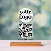 Code QR - Logo de l'entreprise Analyse-moi (Neutre)