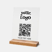 Code QR - Logo de l'entreprise Analyse-moi (Angle)