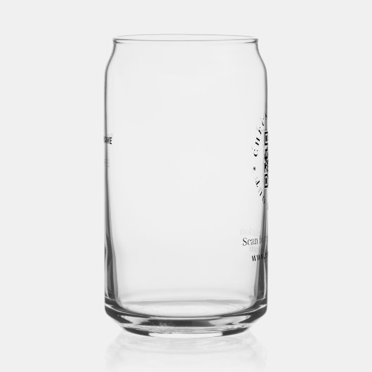 Code QR Lunettes de boisson professionnelles (Droite)