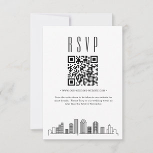 Code QR Mariage de Houston RSVP