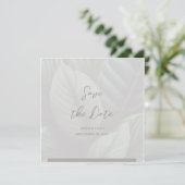 Code QR mariage Enregistrer la date Invitation (Debout devant)