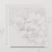 Code QR mariage Enregistrer la date Invitation (Devant / Derrière)