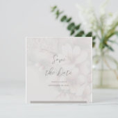 Code QR mariage Enregistrer la date Invitation (Debout devant)