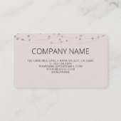 Code QR minimal Connexion avec le Carte de visite  (Dos)