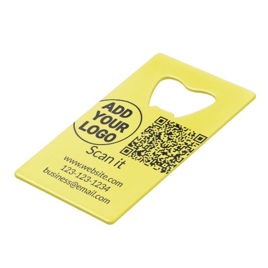 Code QR minimal simple ajouter logo scanner nom du (Dos Angle)