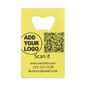 Code QR minimal simple ajouter logo scanner nom du (Dos)