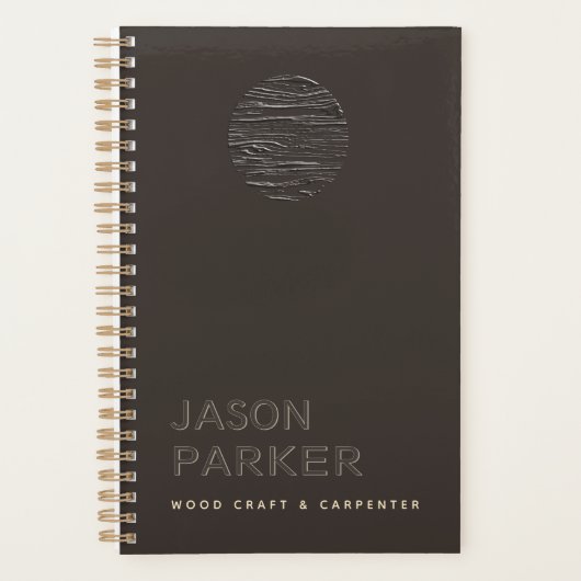 Code Qr minimaliste professionnel moderne charpent (Devant)