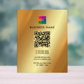 Code QR Moderne Élégant Téléchargez Votre Logo sur (Neutre)