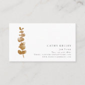 Code QR moderne Tout Carte de visite professionnel (Devant)