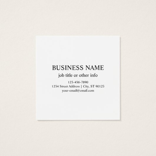 Code QR modifiable et logo ou image de votre entre (Dos)