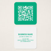 Code QR modifiable Générer votre propre code | Ver (Devant & derrière)