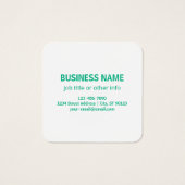 Code QR modifiable Générer votre propre code | Ver (Dos)