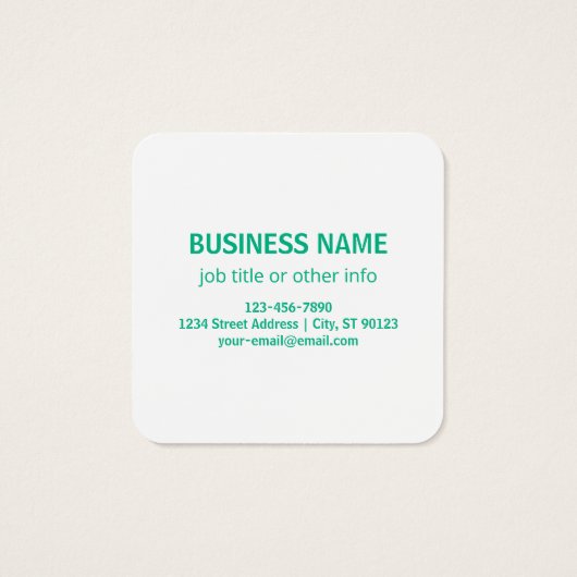 Code QR modifiable Générer votre propre code | Ver (Dos)