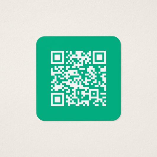 Code QR modifiable Générer votre propre code | Ver (Devant)