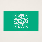Code QR modifiable Générez le vôtre | Vert sarcel (Devant)
