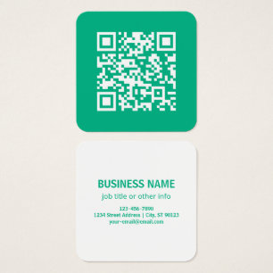 Code QR modifiable Générez le vôtre Vert sarcel