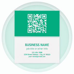 Code QR modifiable Générez le vôtre Vert sarcel