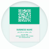 Code QR modifiable Générez le vôtre | Vert sarcel