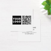 Code QR modifiable & Votre logo ou image d'entrepr (Bureau)