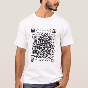 Code QR "NICE TRIP" pour T-Shirt