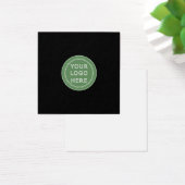 Code QR noir élégant et élégant (Bureau)
