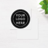 Code QR noir élégant et élégant (Bureau)