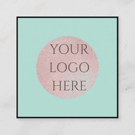 Code QR numérisable cartes de visite de médias soc (Dos)