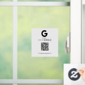 Code QR | Panneau d'affichage des avis Google pour (Maison)