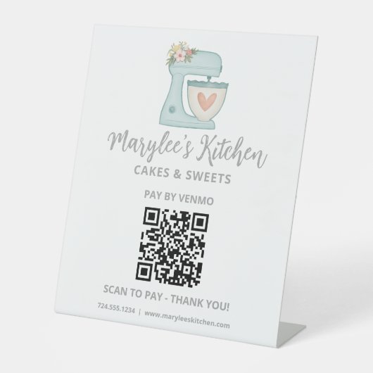 Code QR Payer ici Boulangerie Pâtisserie SIGNE POU (Recto)
