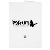 code QR personnalisable (Dos)