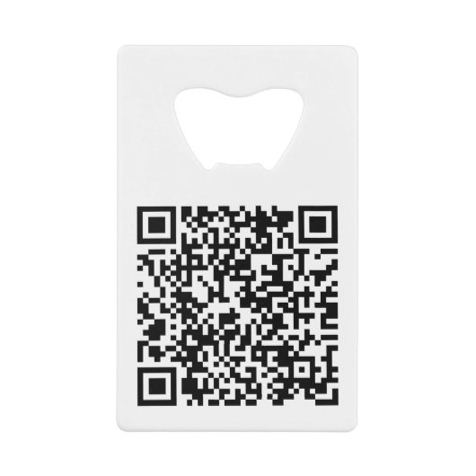 Code QR personnalisé avec heures d'ouverture (Devant)