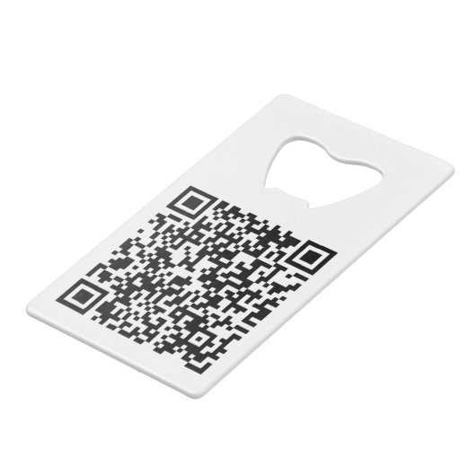 Code QR personnalisé avec heures d'ouverture (Devant Angle)