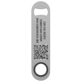 Code QR personnalisé avec texte personnalisé Exemp (Devant)