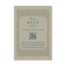 Code QR personnalisé Cartes de boîtier Dentelle br