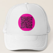 Code QR personnalisé Casquette votre propre concep (Devant)