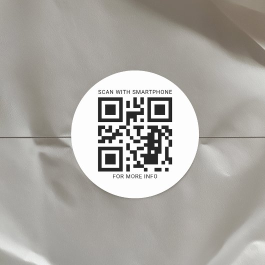 Code QR personnalisé Créez votre propre Sticker pr