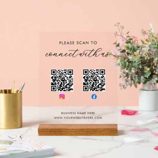 Code QR personnalisé d'entreprise (Mariage)