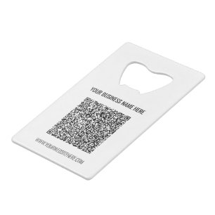 Code QR personnalisé et modèle d'ouverture de bout