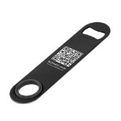 Code QR personnalisé Logo d'entreprise Url Cute pr (Dos Angle)