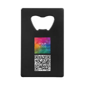 Code QR personnalisé Nom du logo commercial (Dos)