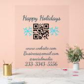 code QR personnalisé simple ajouter votre nom text (Mariage)