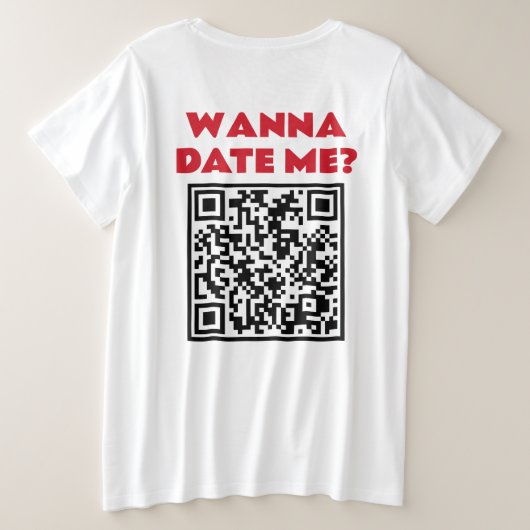 Code QR personnalisé – Veux-tu sortir/me marier Co (Design dos)