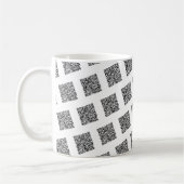 Code QR personnalisé Votre cadeau amusant Mug Choi (Gauche)