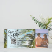 Code QR Photo Enregistrer la Date Carte d'embarque (Debout devant)