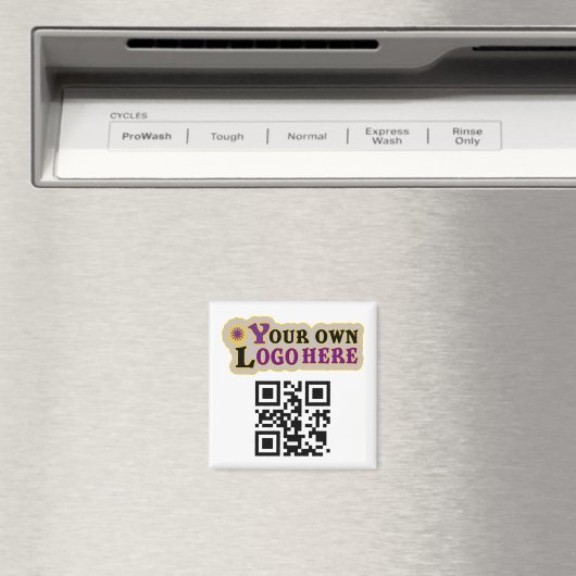 Code QR promo personnalisé Magnet (In Situ (Lave-vaisselle))