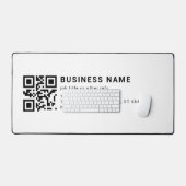 Code QR promotionnel d'entreprise (Clavier et souris)
