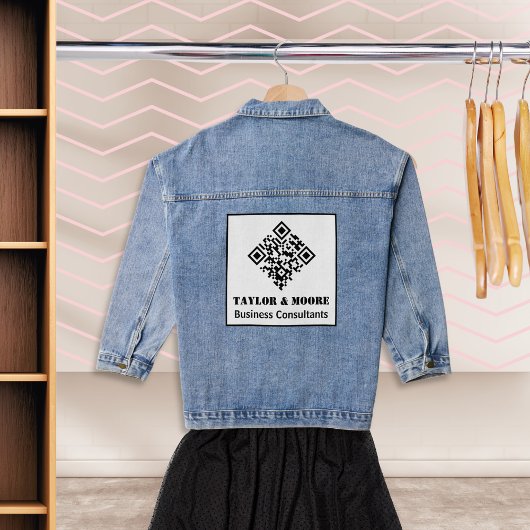 Code QR promotionnel tendance pour le marketing co