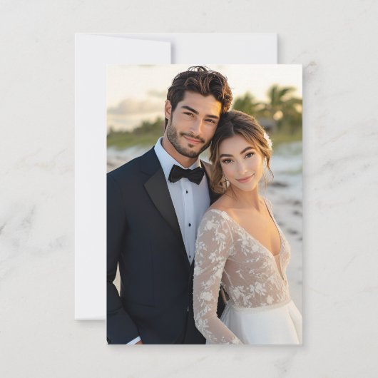 Code QR RSVP de Coastal Meadow | Arche élégante bl (Dos)