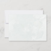 Code QR RSVP Mariage Eucalyptus Verdure (Dos)