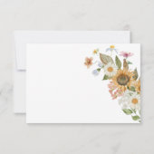 Code QR RSVP Tournesol (Dos)